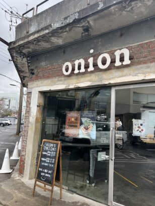 cafe onion 聖水店