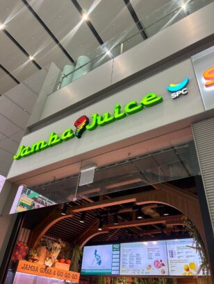 jamba juice 仁川空港第2旅客ターミナル