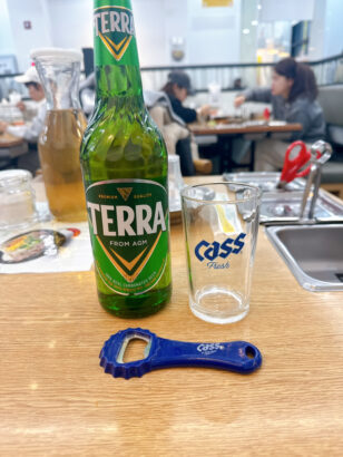 TERRAビール