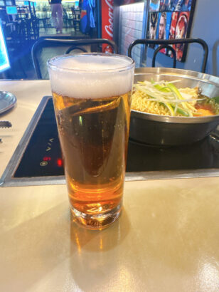 スイカ生ビール