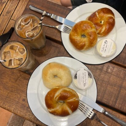 LONDON BAGEL MUSEUM 蚕室店