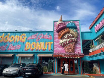 MalddonG DONUT Dessert town 坡州店