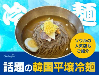暑い日に食べたい！話題の韓国平壌冷麺とは？ソウルの人気店もご紹介