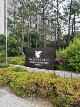 JWマリオット 東大門 スクエアソウル（JW Marriott Dongdaemun Square Seoul）