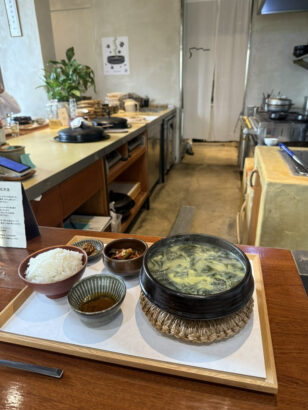 わかめスープ