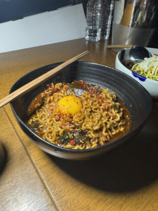 트러플짜파구리