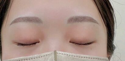 眉アート AFTER