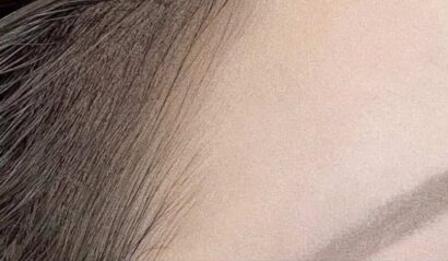 ヘアライン AFTER