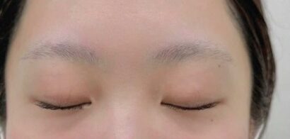 眉アート BEFORE