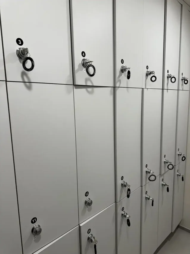 リベリクリニックロッカー