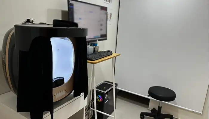 リベリクリニック肌診断