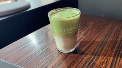 抹茶クリームラテ