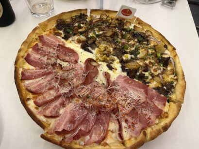 ピザドゥシウ 西面本店