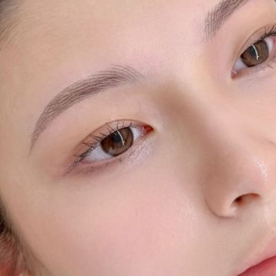 Natural Microblending Eyebrow AFTER