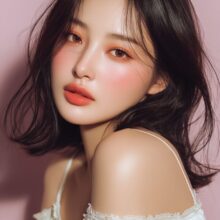 リップ＆魅力ほくろセット