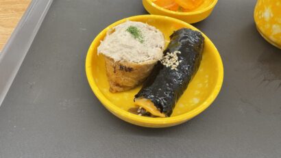 チーズキンパ
