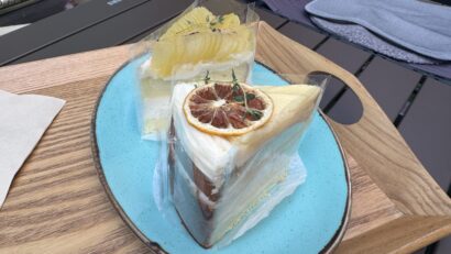 レモンケーキ