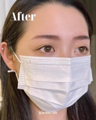 ヘアストローク眉 AFTER