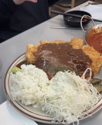 もち米ロースカツ