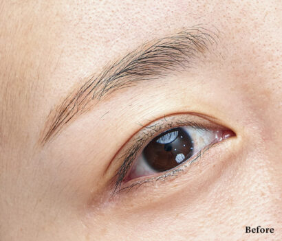 コンボ眉 BEFORE