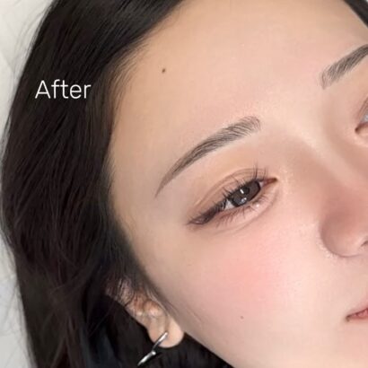 眉アートメイク AFTER