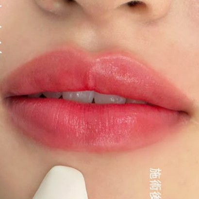 リップアートメイク AFTER